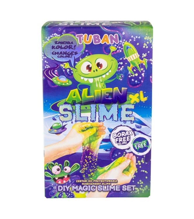 Tuban Conjunto DIY slime  alien xl